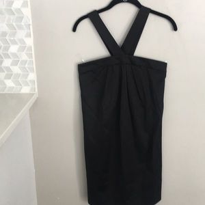 French Connection Halter Shift Little Black Dress